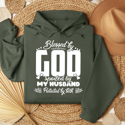 Blessed By God Spoiled By My Husband Protected By Both 27
