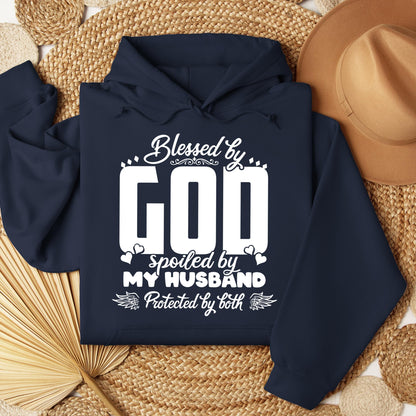 Blessed By God Spoiled By My Husband Protected By Both 27
