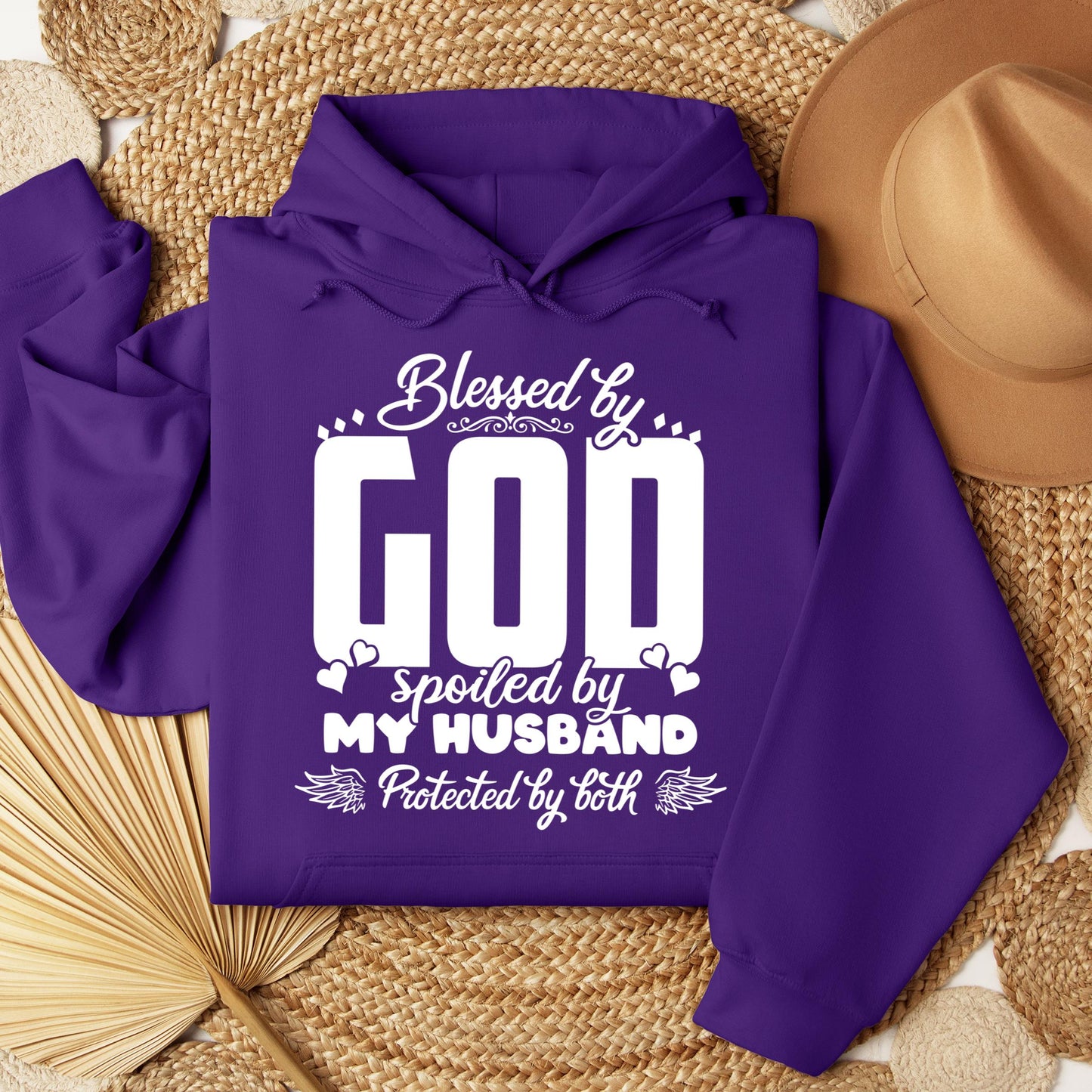 Blessed By God Spoiled By My Husband Protected By Both 27