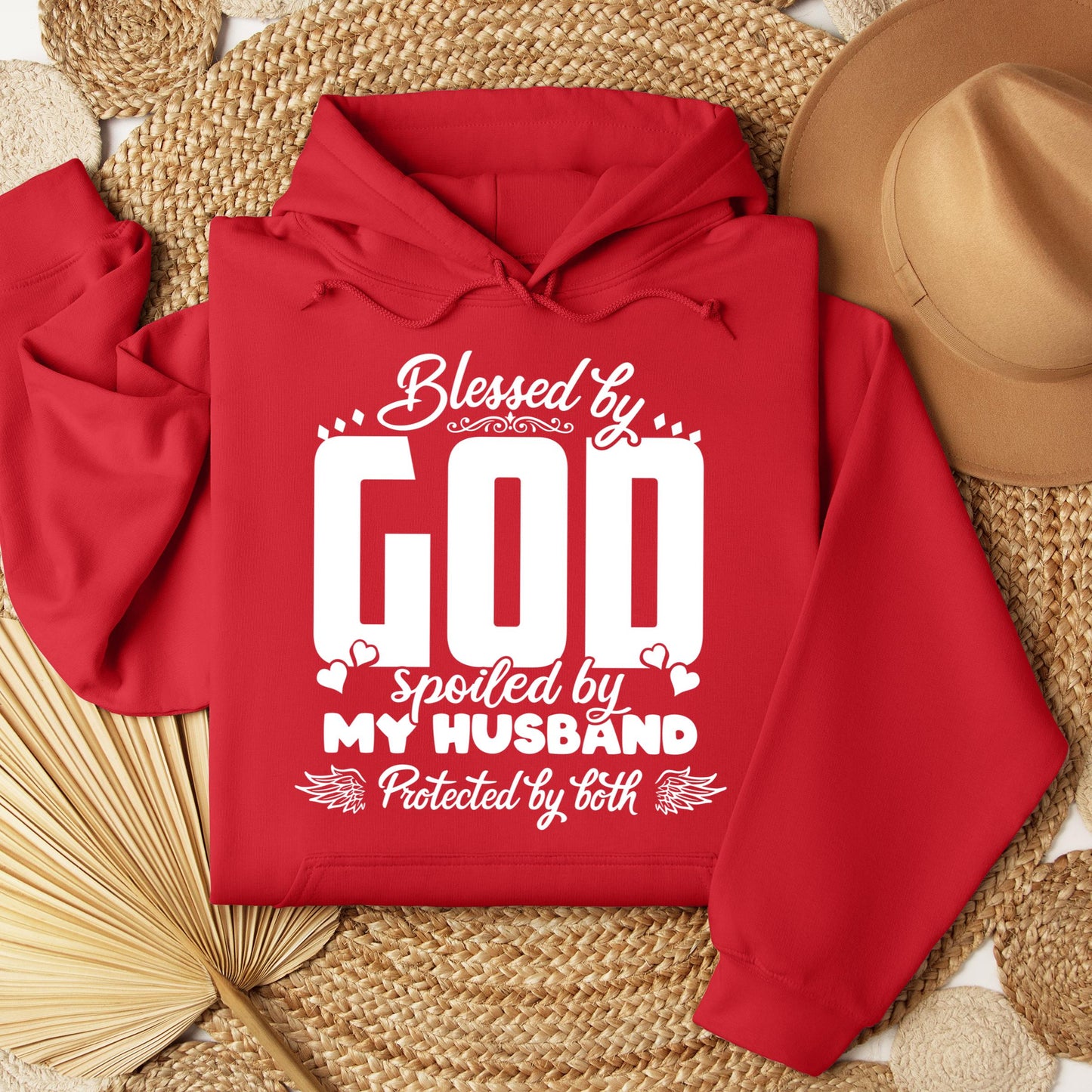 Blessed By God Spoiled By My Husband Protected By Both 27