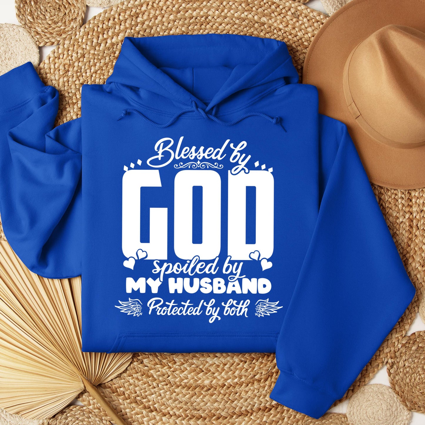 Blessed By God Spoiled By My Husband Protected By Both 27