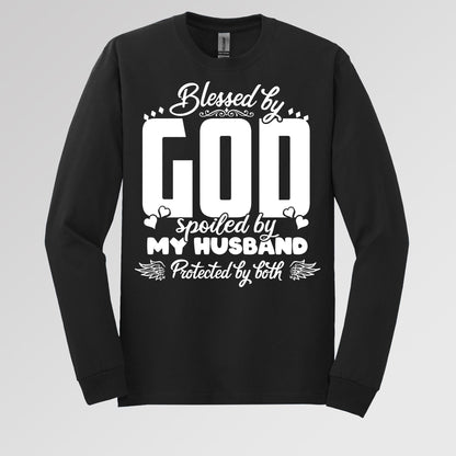 Blessed By God Spoiled By My Husband Protected By Both 27