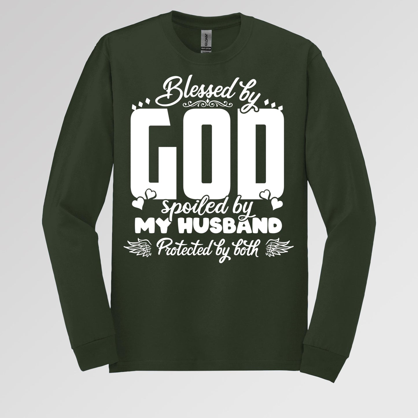 Blessed By God Spoiled By My Husband Protected By Both 27