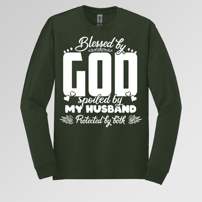 Blessed By God Spoiled By My Husband Protected By Both 27