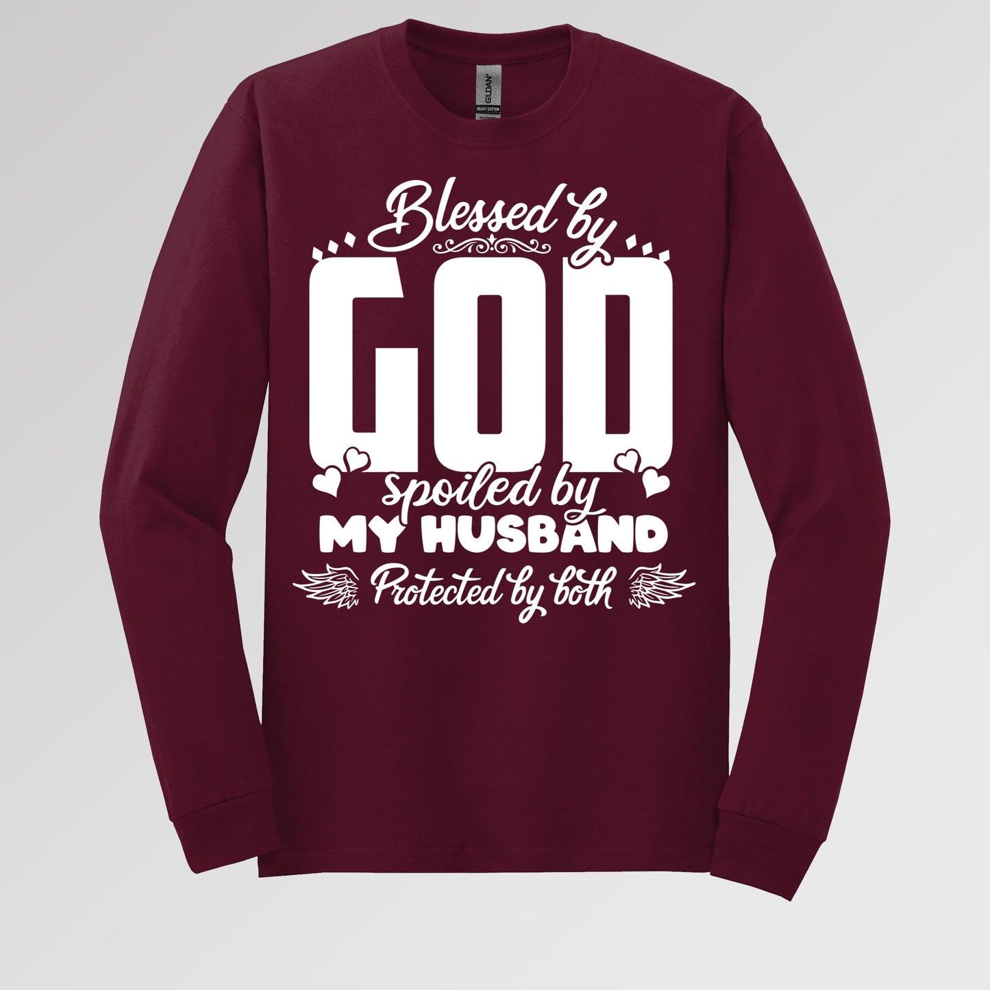 Blessed By God Spoiled By My Husband Protected By Both 27