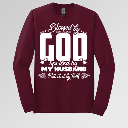 Blessed By God Spoiled By My Husband Protected By Both 27