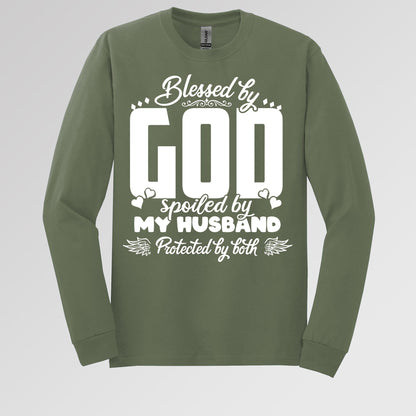 Blessed By God Spoiled By My Husband Protected By Both 27