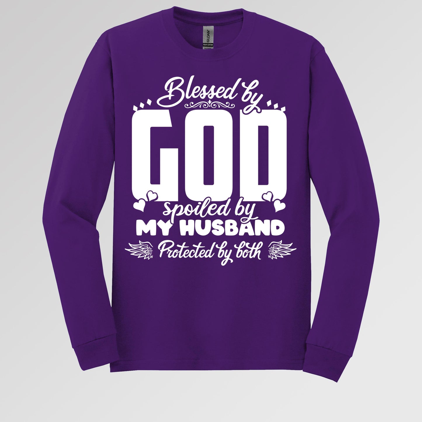 Blessed By God Spoiled By My Husband Protected By Both 27