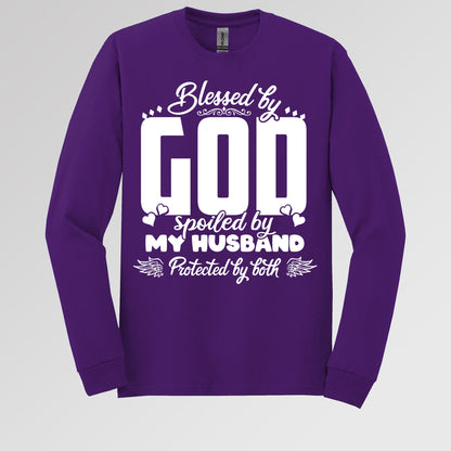 Blessed By God Spoiled By My Husband Protected By Both 27