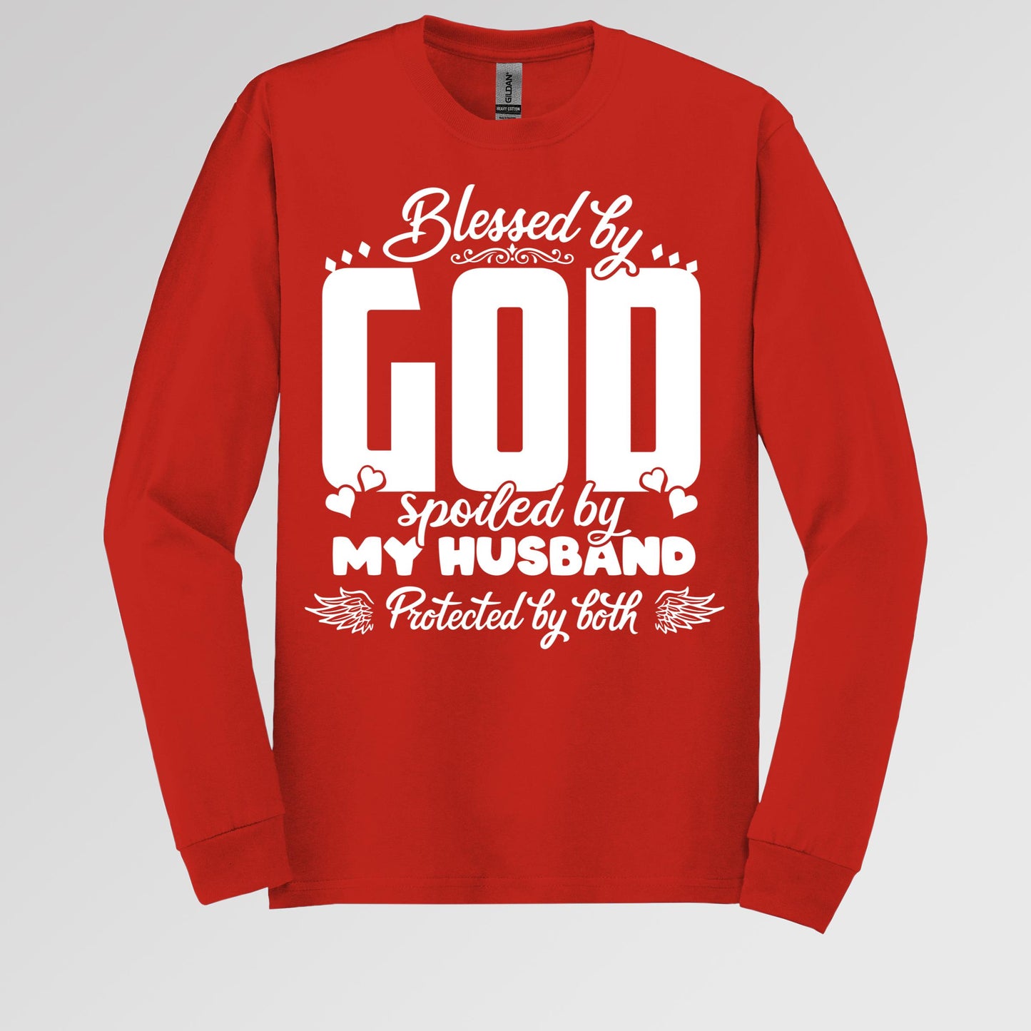 Blessed By God Spoiled By My Husband Protected By Both 27