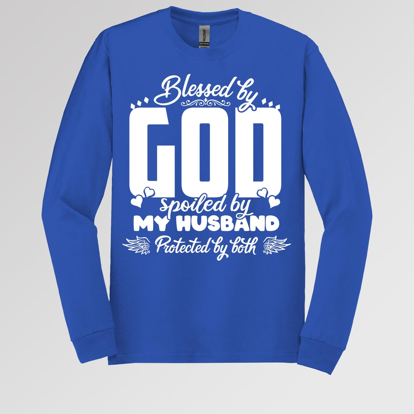 Blessed By God Spoiled By My Husband Protected By Both 27