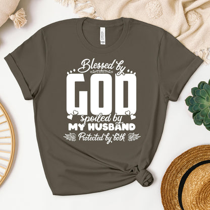 Blessed By God Spoiled By My Husband Protected By Both 27