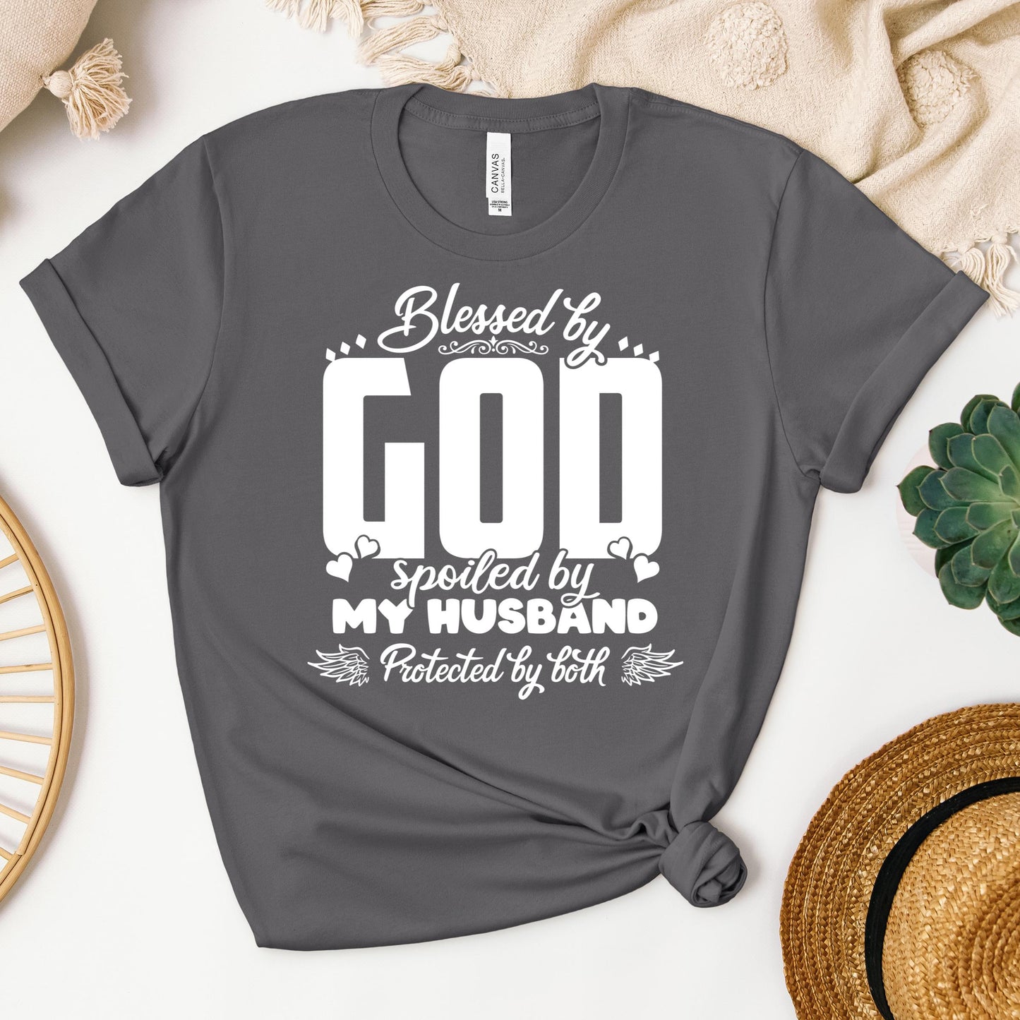 Blessed By God Spoiled By My Husband Protected By Both 27