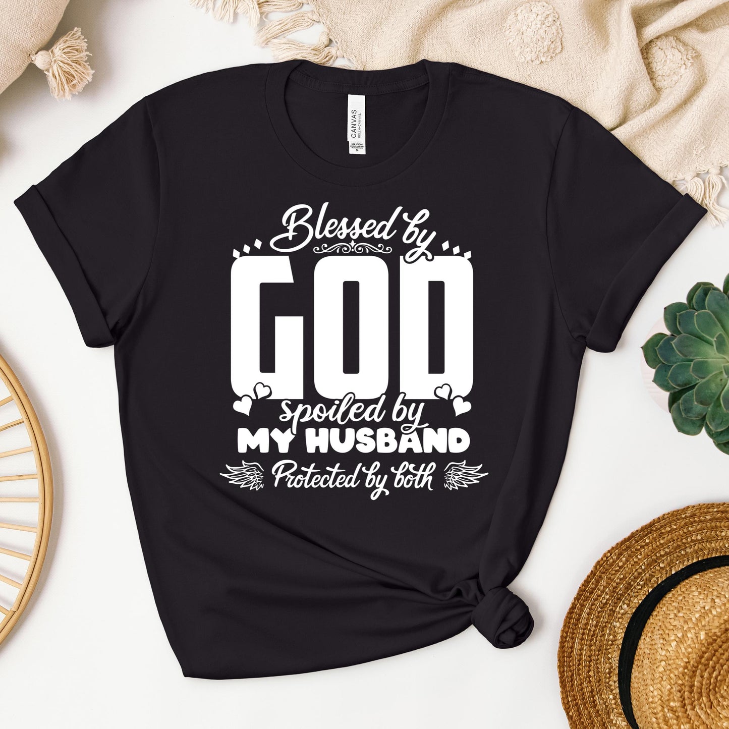 Blessed By God Spoiled By My Husband Protected By Both 27