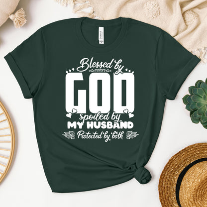 Blessed By God Spoiled By My Husband Protected By Both 27