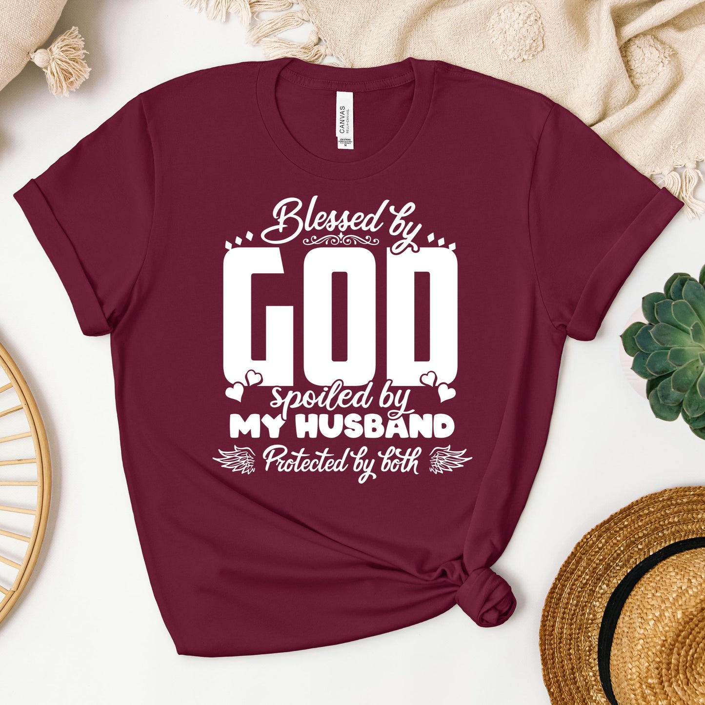 Blessed By God Spoiled By My Husband Protected By Both 27