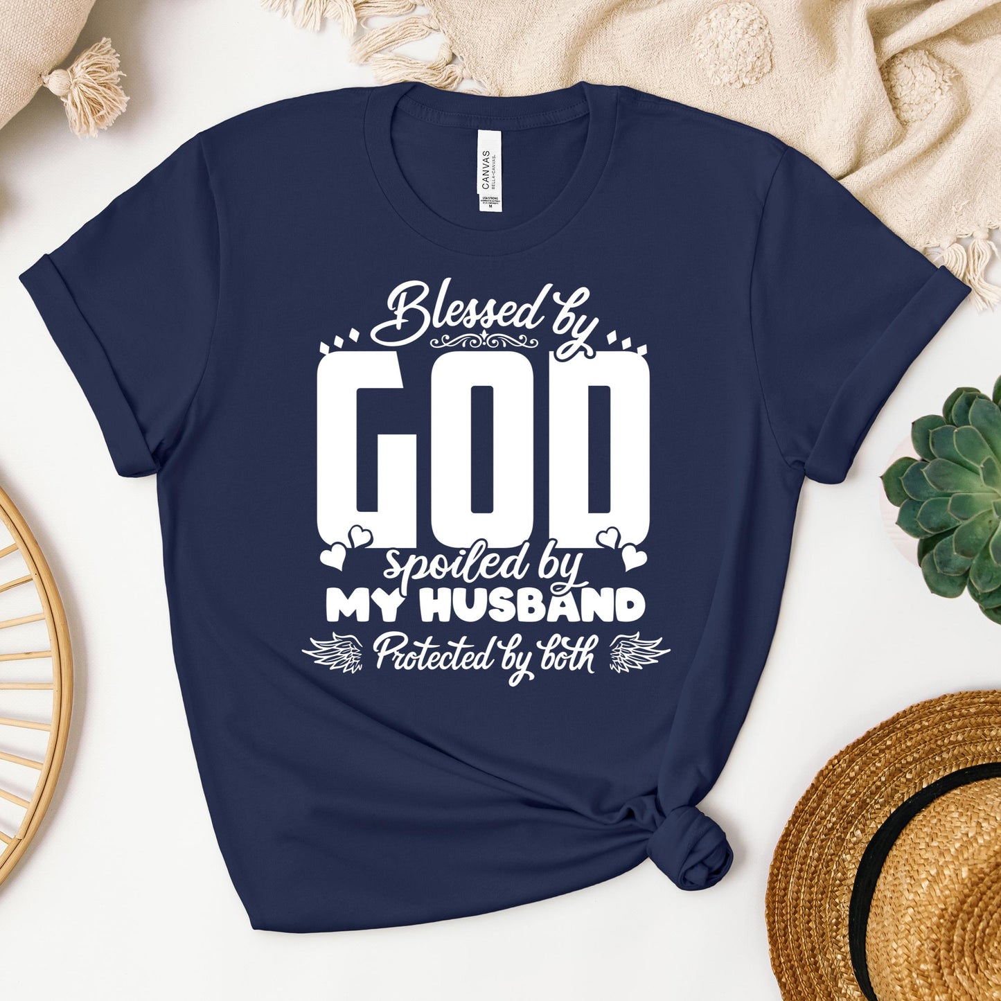 Blessed By God Spoiled By My Husband Protected By Both 27