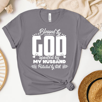 Blessed By God Spoiled By My Husband Protected By Both 27
