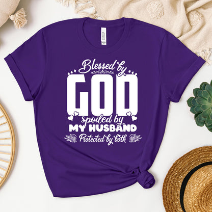 Blessed By God Spoiled By My Husband Protected By Both 27
