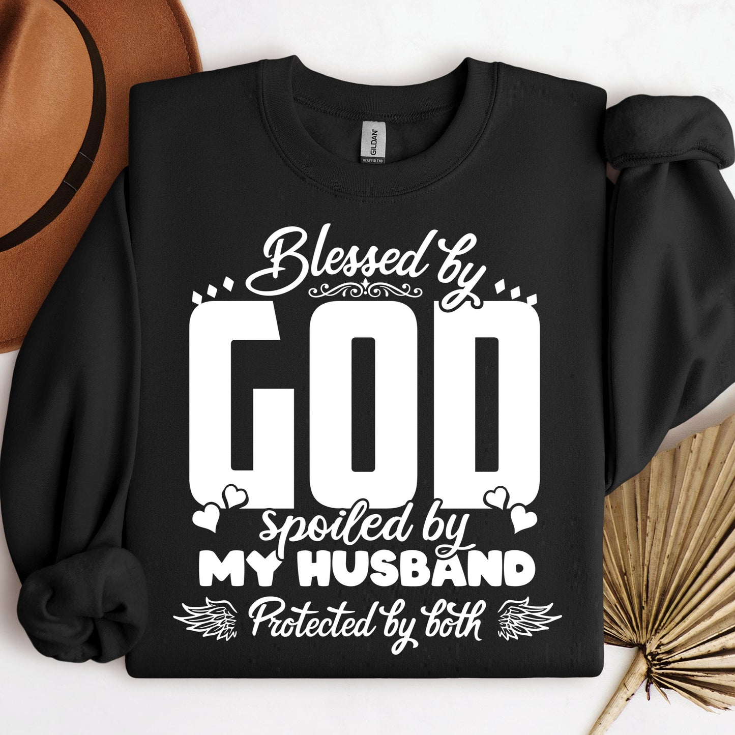 Blessed By God Spoiled By My Husband Protected By Both 27