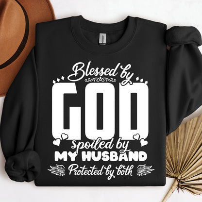 Blessed By God Spoiled By My Husband Protected By Both 27