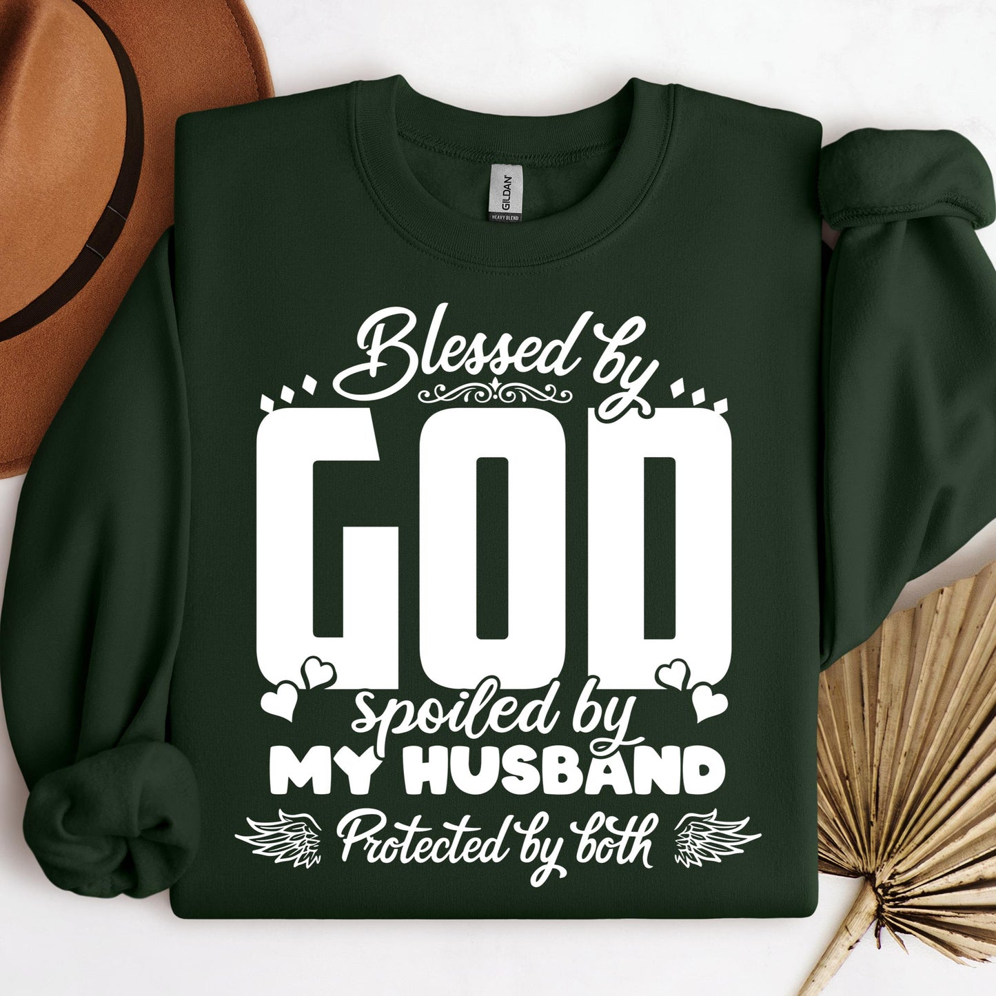 Blessed By God Spoiled By My Husband Protected By Both 27