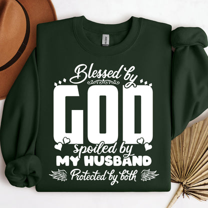 Blessed By God Spoiled By My Husband Protected By Both 27