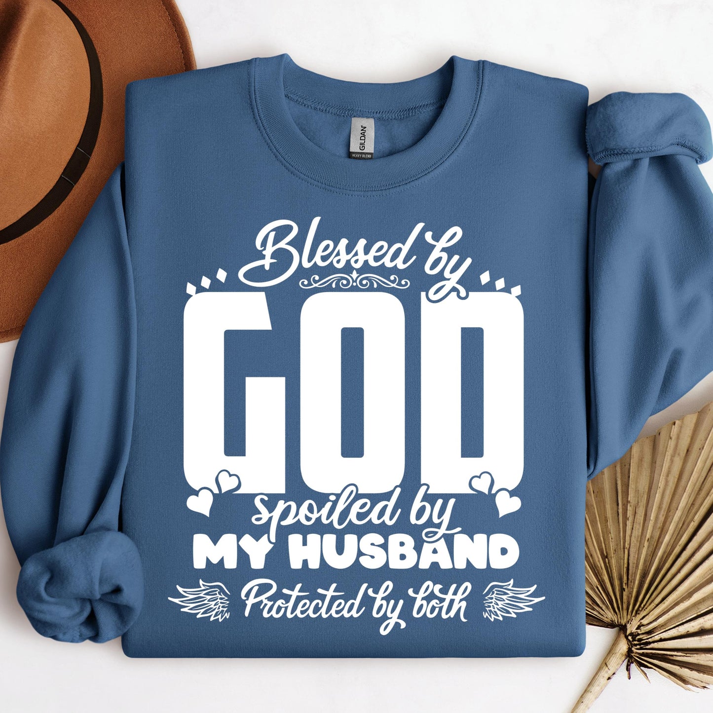 Blessed By God Spoiled By My Husband Protected By Both 27