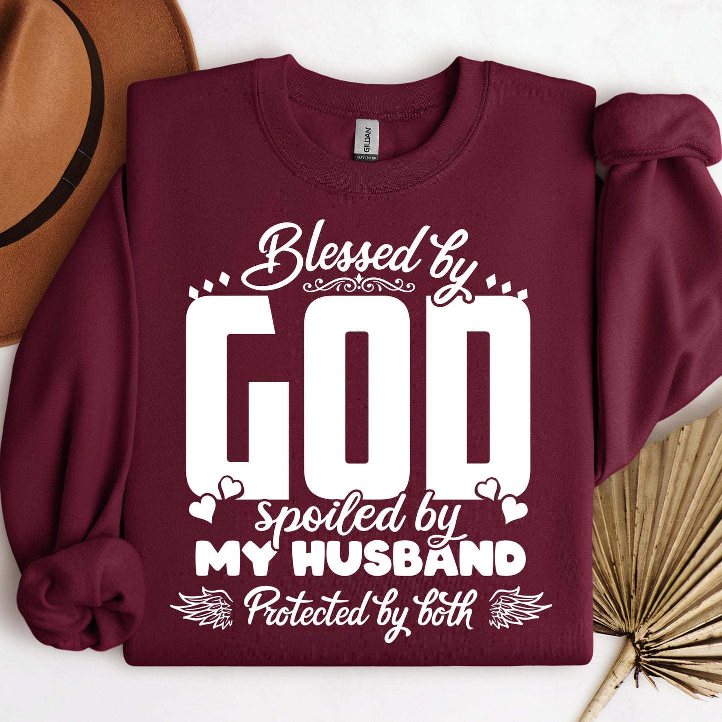 Blessed By God Spoiled By My Husband Protected By Both 27