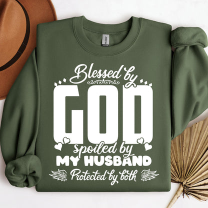 Blessed By God Spoiled By My Husband Protected By Both 27