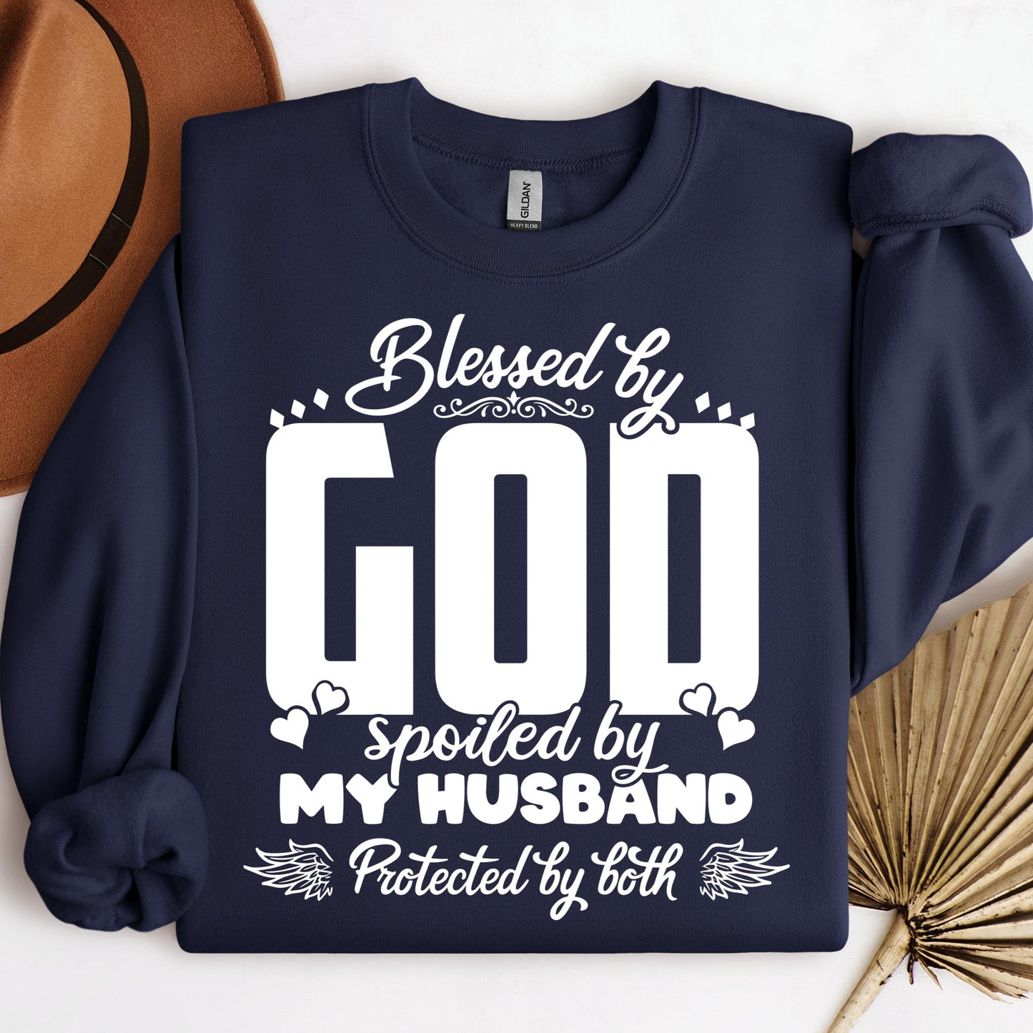 Blessed By God Spoiled By My Husband Protected By Both 27