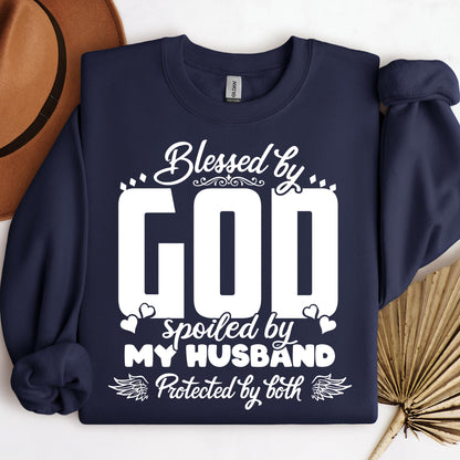 Blessed By God Spoiled By My Husband Protected By Both 27
