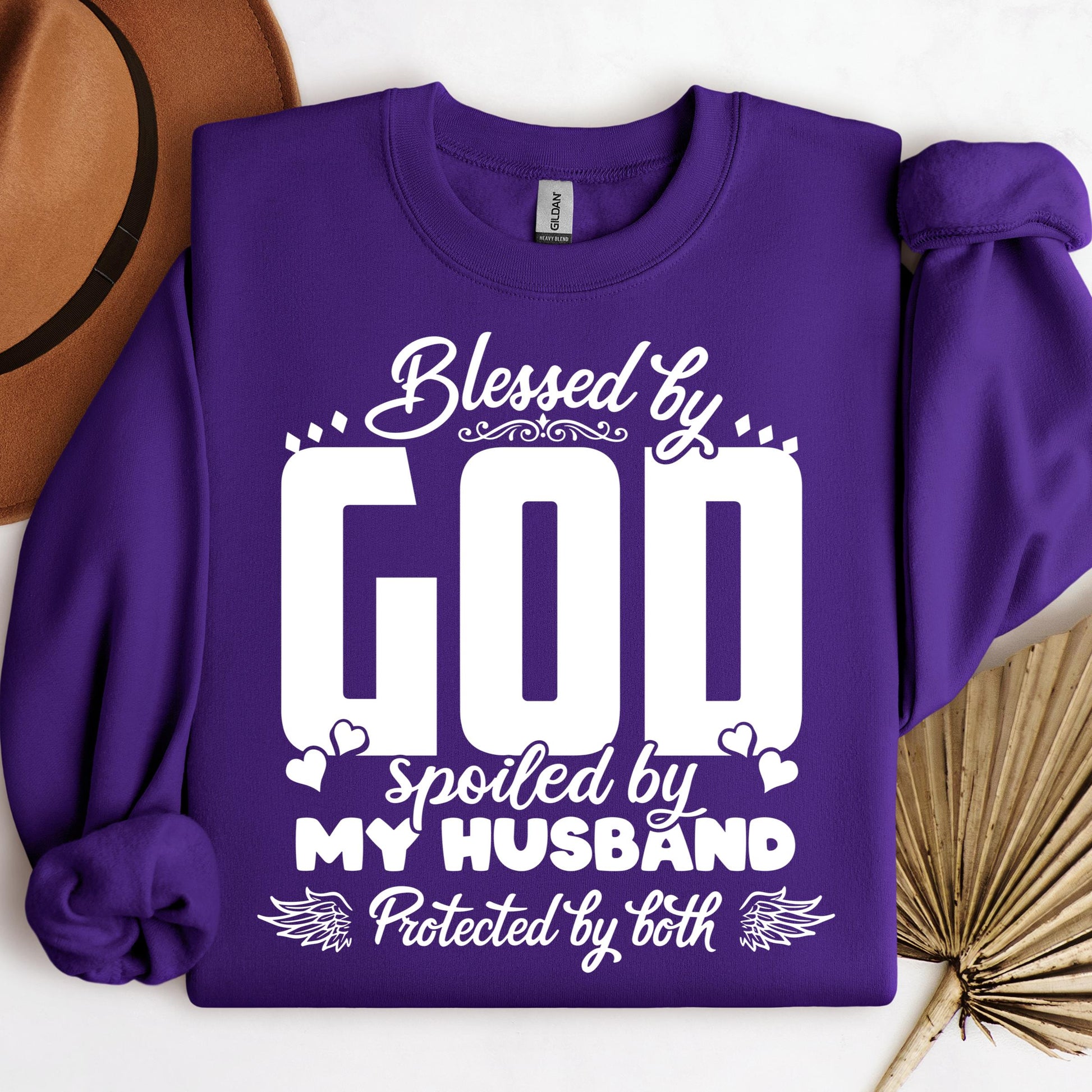 Blessed By God Spoiled By My Husband Protected By Both 27