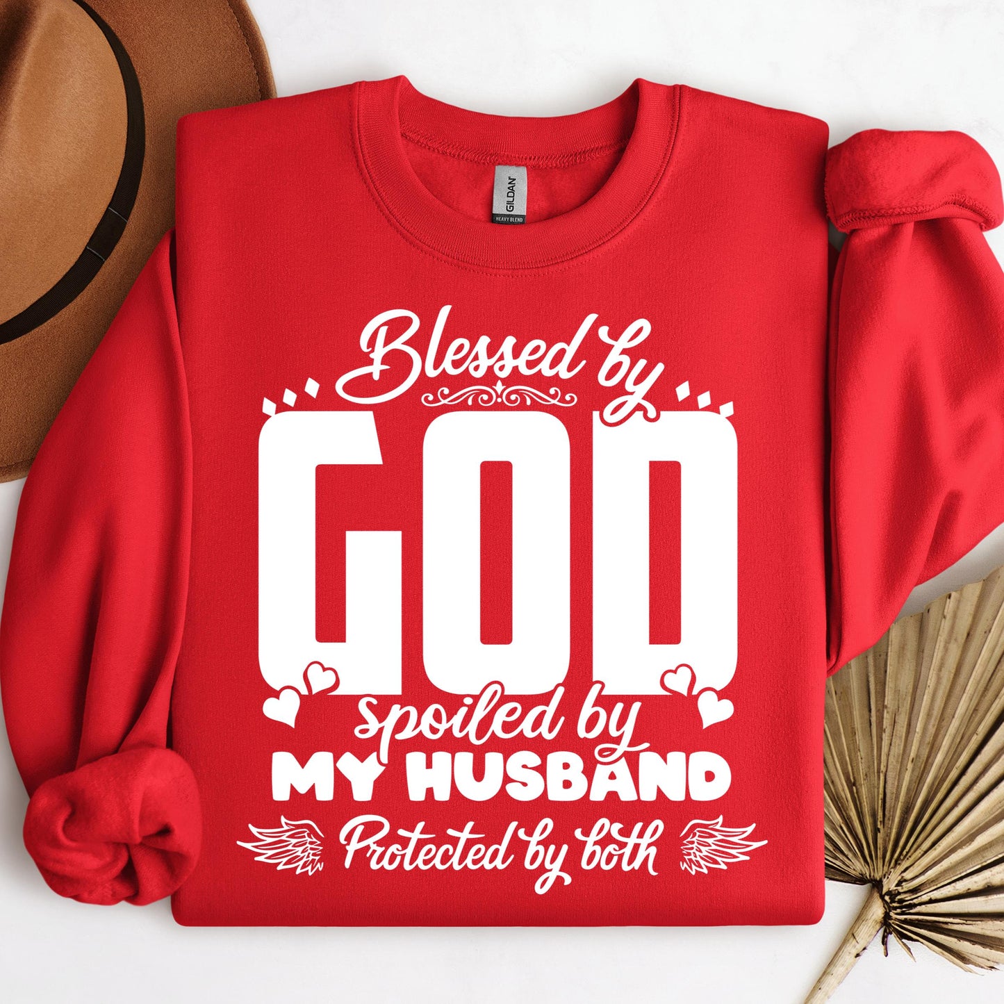 Blessed By God Spoiled By My Husband Protected By Both 27