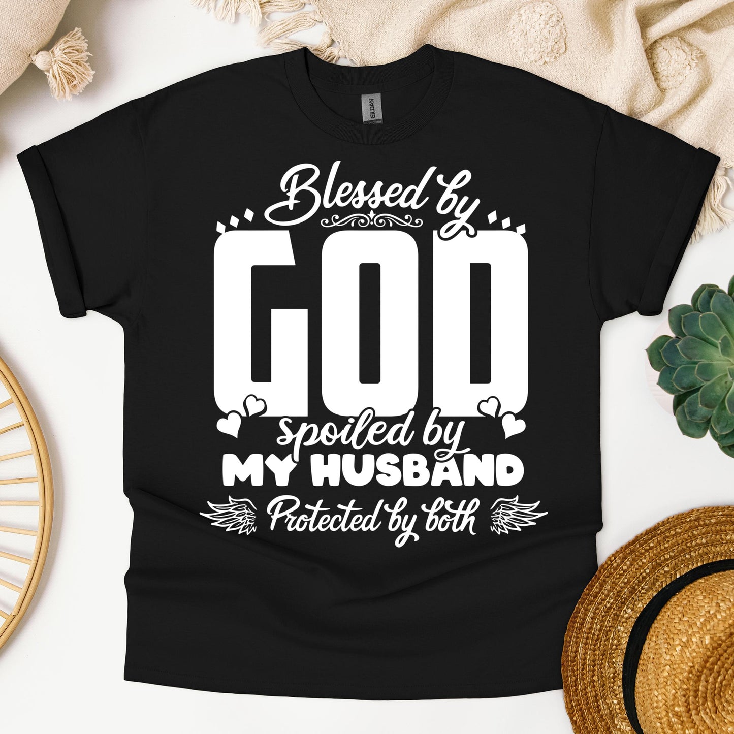 Blessed By God Spoiled By My Husband Protected By Both 27