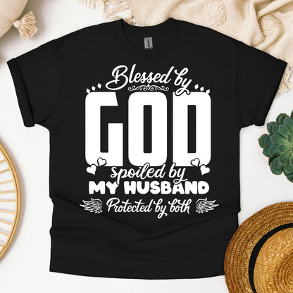 Blessed By God Spoiled By My Husband Protected By Both 27