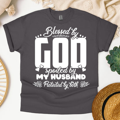 Blessed By God Spoiled By My Husband Protected By Both 27
