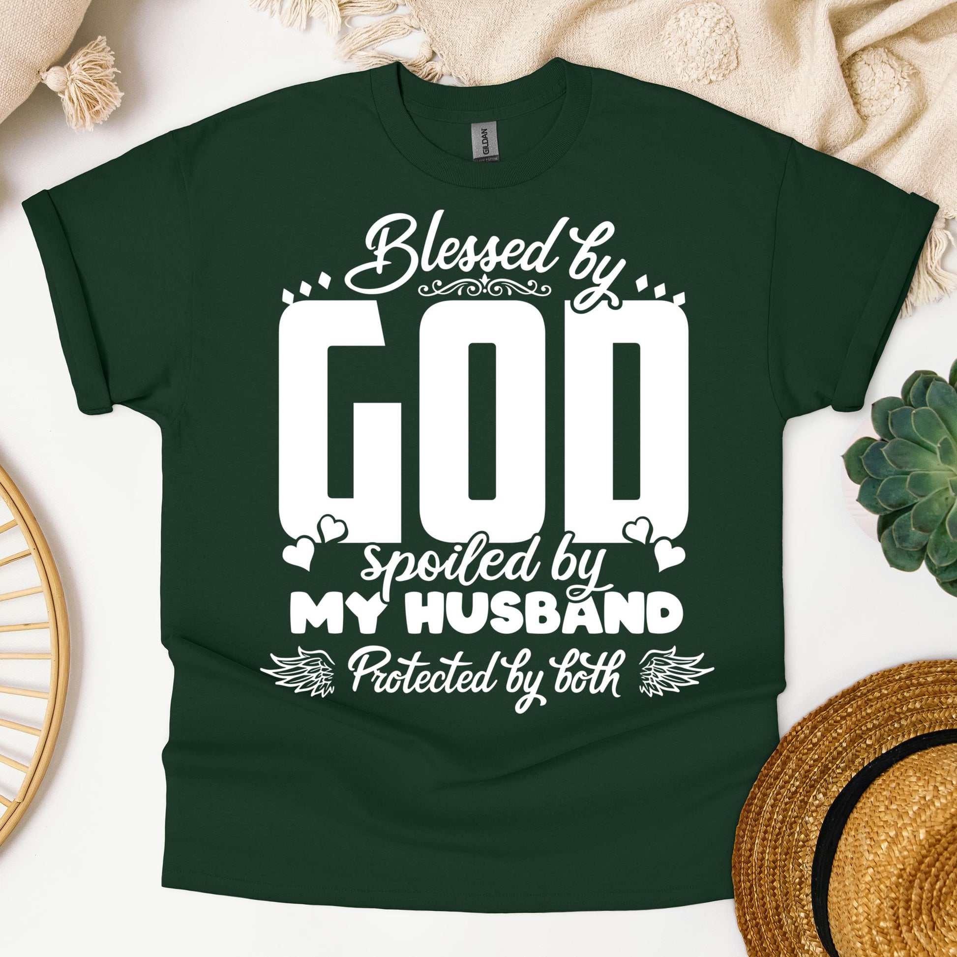 Blessed By God Spoiled By My Husband Protected By Both 27