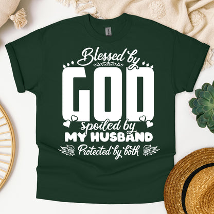 Blessed By God Spoiled By My Husband Protected By Both 27