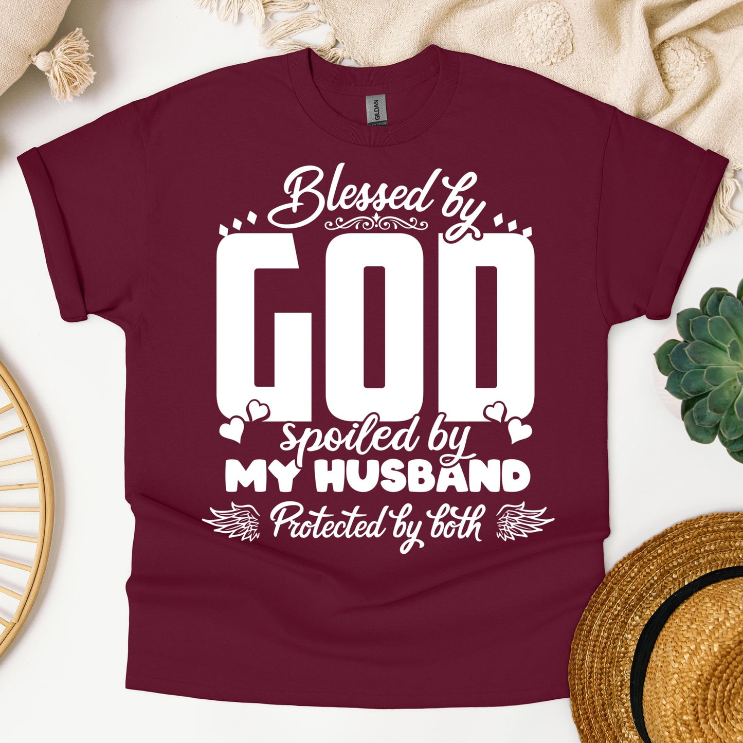Blessed By God Spoiled By My Husband Protected By Both 27