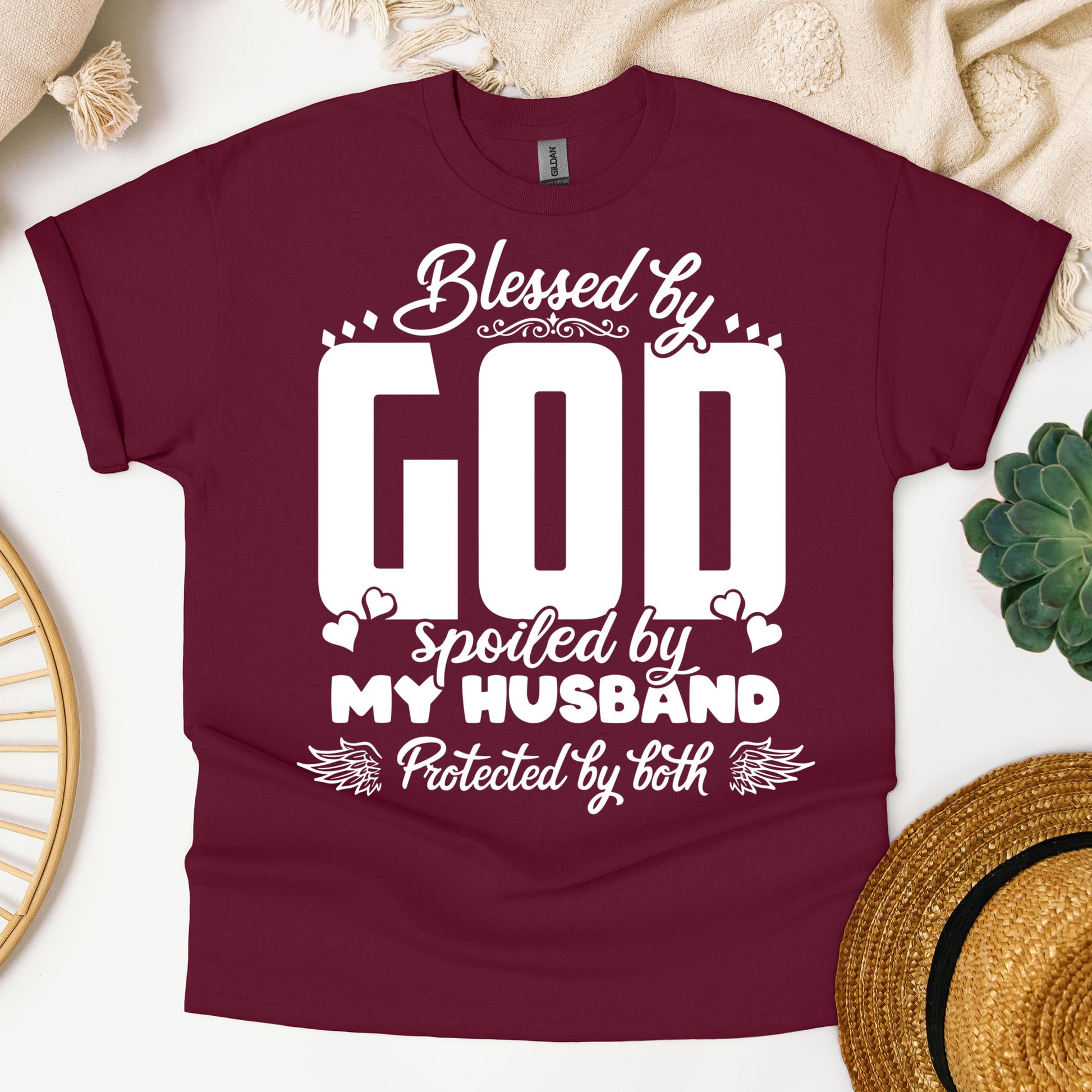 Blessed By God Spoiled By My Husband Protected By Both 27