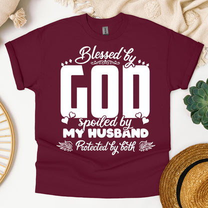 Blessed By God Spoiled By My Husband Protected By Both 27