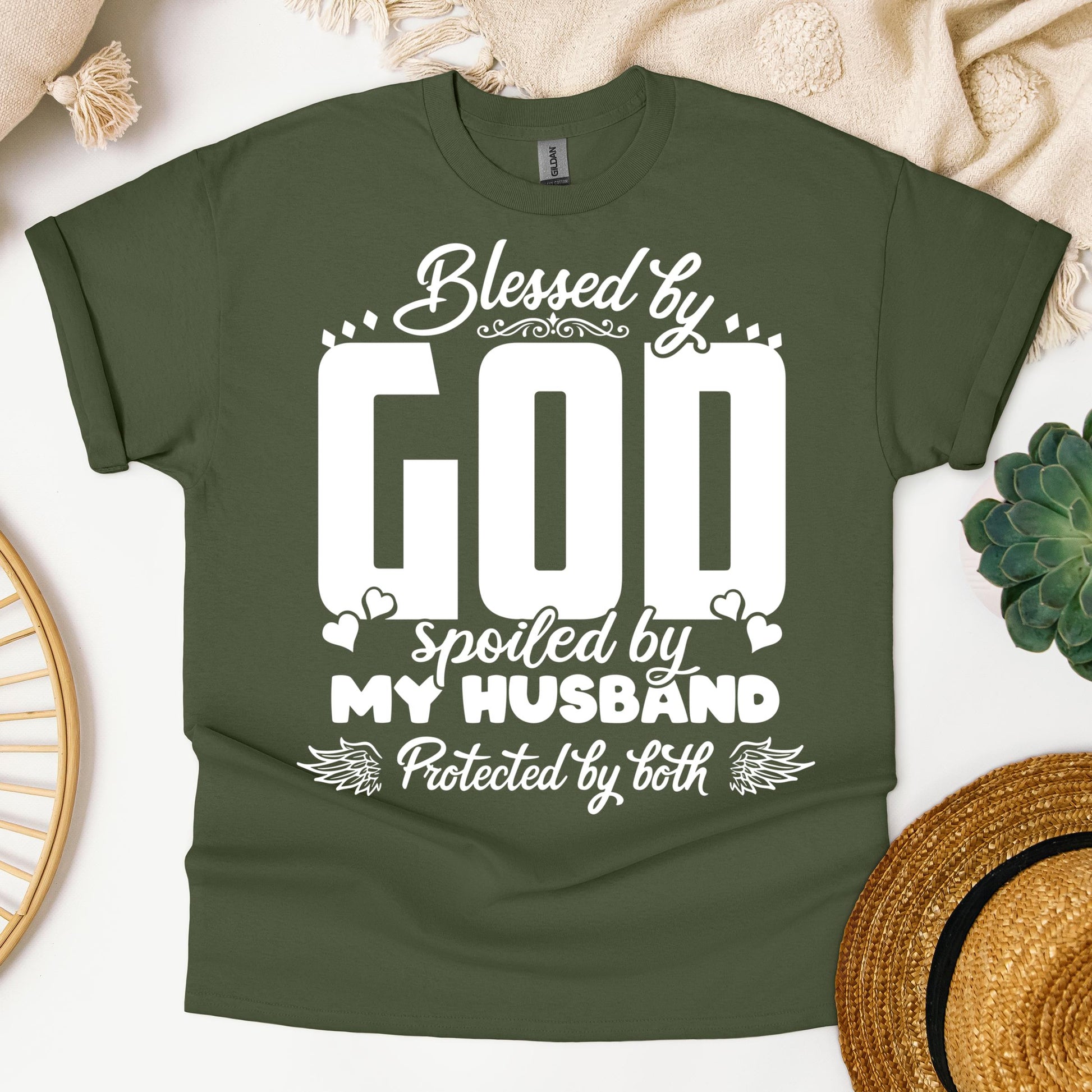 Blessed By God Spoiled By My Husband Protected By Both 27