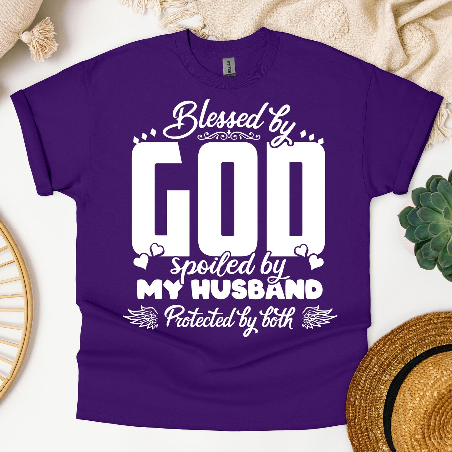 Blessed By God Spoiled By My Husband Protected By Both 27