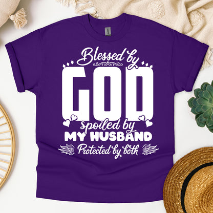 Blessed By God Spoiled By My Husband Protected By Both 27
