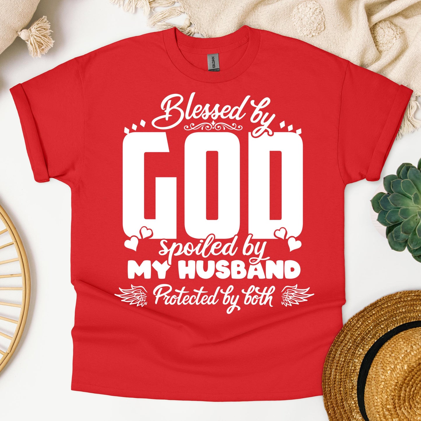 Blessed By God Spoiled By My Husband Protected By Both 27