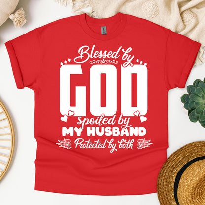 Blessed By God Spoiled By My Husband Protected By Both 27