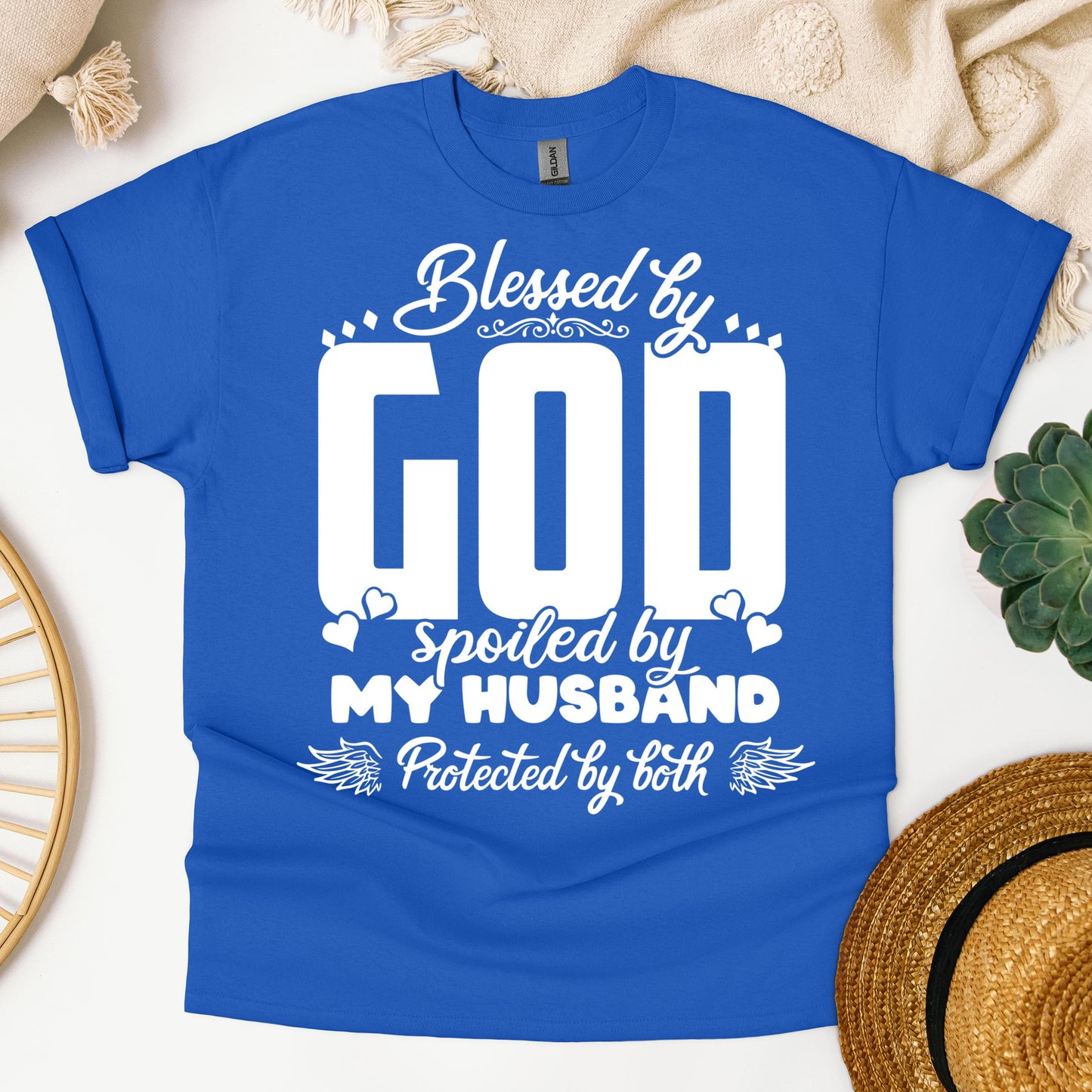 Blessed By God Spoiled By My Husband Protected By Both 27