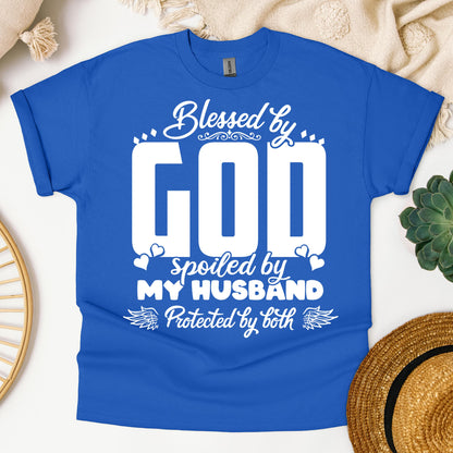 Blessed By God Spoiled By My Husband Protected By Both 27