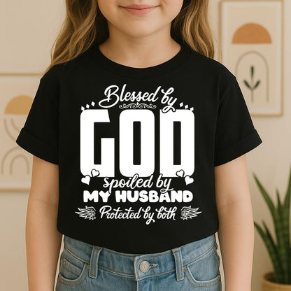 Blessed By God Spoiled By My Husband Protected By Both 27